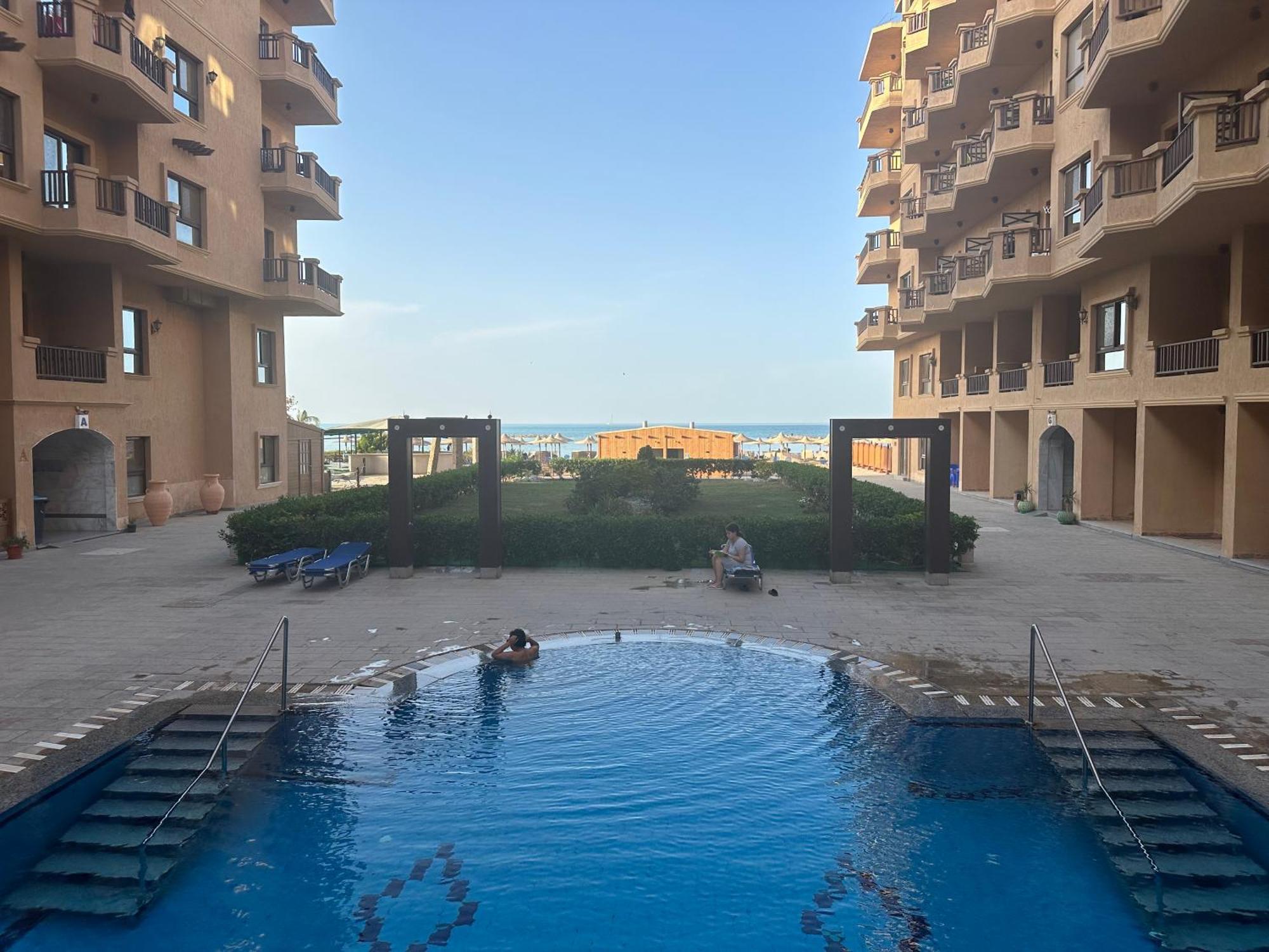 My Sky Sea View 1 Bedroom Apartment Hurghada Zewnętrze zdjęcie