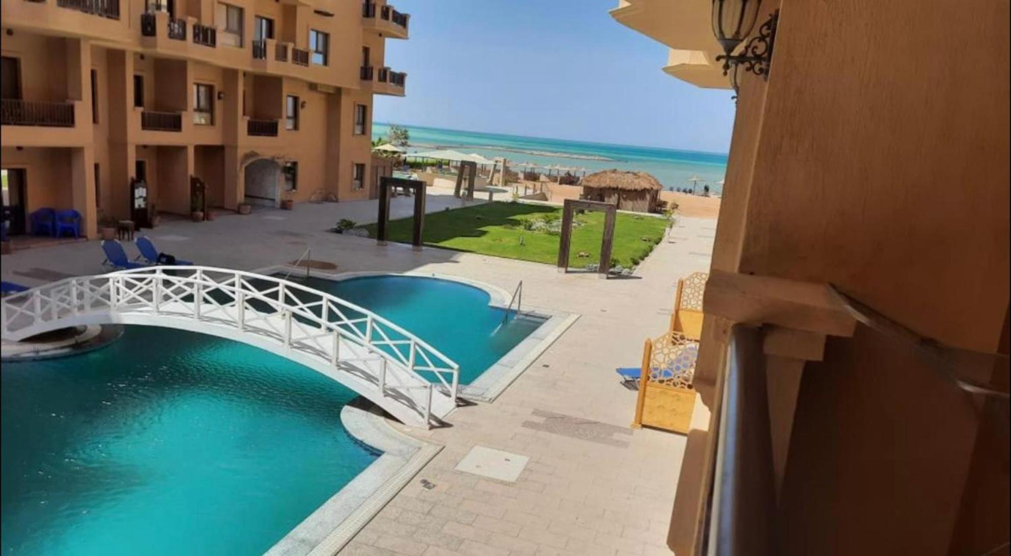 My Sky Sea View 1 Bedroom Apartment Hurghada Zewnętrze zdjęcie